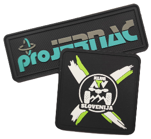 PVC našitki