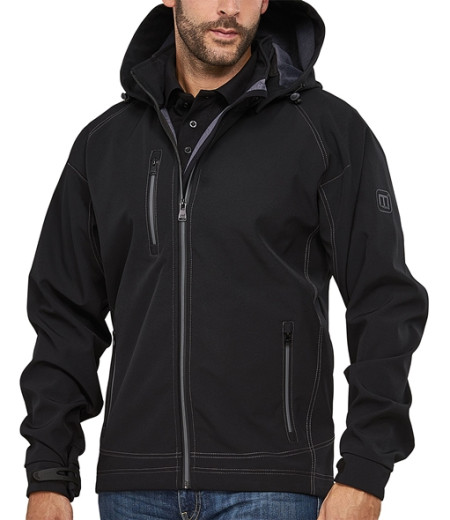 Moška tehnična softshell jakna TWOTONE 