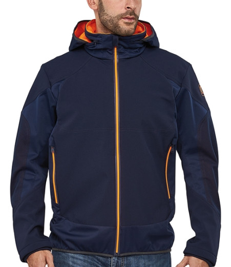 Super lahka moška tehniška softshell jakna VENTURE PROTECH7000BA