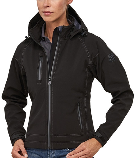 Ženska tehnična softshell jakna TWOTONE 