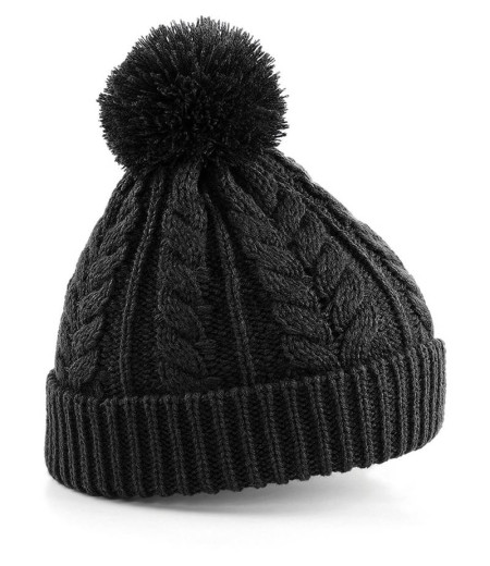 Grobo pletena kapa s cofom Snowstar