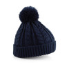 Grobo pletena kapa s cofom Snowstar
