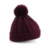 Grobo pletena kapa s cofom Snowstar
