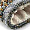 Pletena pisana kapa Blizzard Bobble