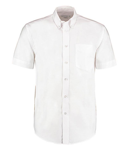 Moška srajca s kratkimi rokavi Workwear Oxford