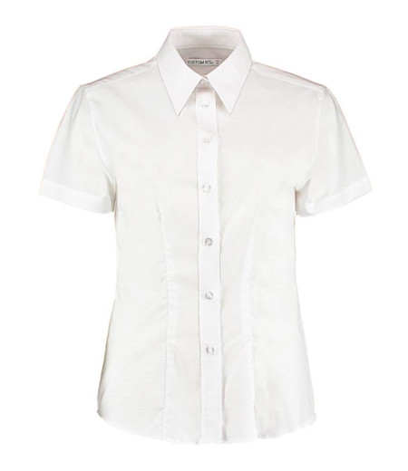 Ženska srajca s kratkimi rokavi Workwear Oxford