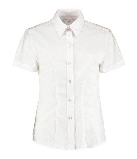 Ženska srajca s kratkimi rokavi Workwear Oxford