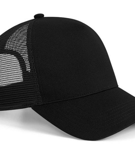 5-delna kapa z mrežo Microknit