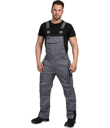 Flex Line hlače z elastanom na naramnice