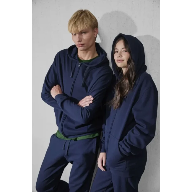 Unisex jopica s kapuco B&C ID.334 Zip Hood