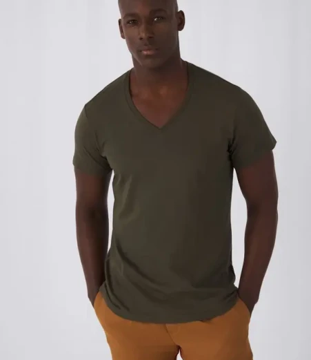 Moška majica z V-izrezom B&C Inspire V T /men_°