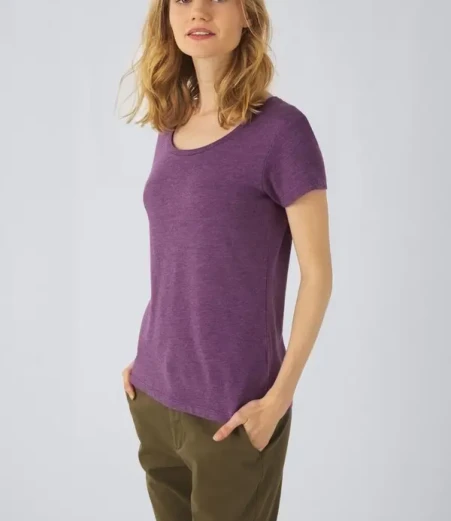 Ženska majica B&C Triblend /women