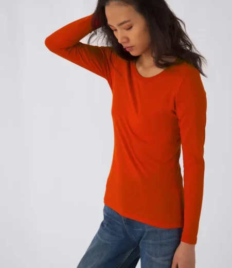 Ženska majica z dolgimi rokavi B&C Inspire LSL T /women_°