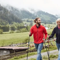 Ženska jakna iz strukturiranega flisa Daiber JN 596