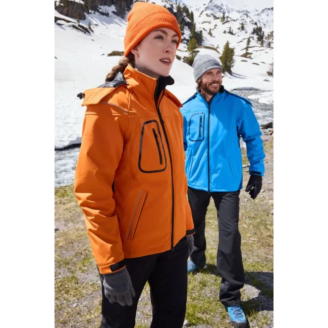 Ženska 3-slojna zimska softshell jakna Daiber JN 1001