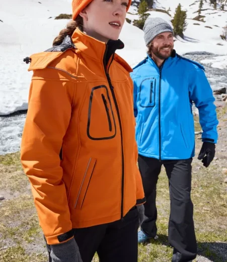 Ženska 3-slojna zimska softshell jakna Daiber JN 1001