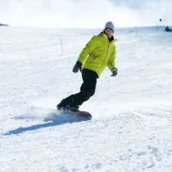 Moška trislojna zimska športna softshell jakna Daiber JN 1054
