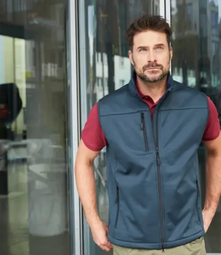 Moški 3-slojni softshell telovnik Daiber JN 1170