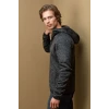Moška pletena jakna iz flisa s kapuco Stedman Lux Knit Fleece Jacket Men
