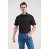 Poplin srajca s kratkimi rokavi Russell Athletic 935M