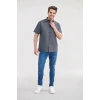 Poplin srajca s kratkimi rokavi Russell Athletic 935M