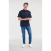 Poplin srajca s kratkimi rokavi Russell Athletic 935M