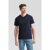 Majica z V-izrezom F.O.L. Valueweight V-Neck T