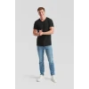 Majica z V-izrezom F.O.L. Valueweight V-Neck T
