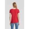 Ženska majica z V-izrezom F.O.L. Lady-Fit Iconic 150 V-Neck T