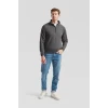 Pulover s kratko zadrgo F.O.L. Premium Zip Neck Sweat