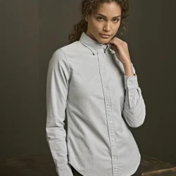 Oxford bluza z dolgimi rokavi Tee Jays TJ 4001