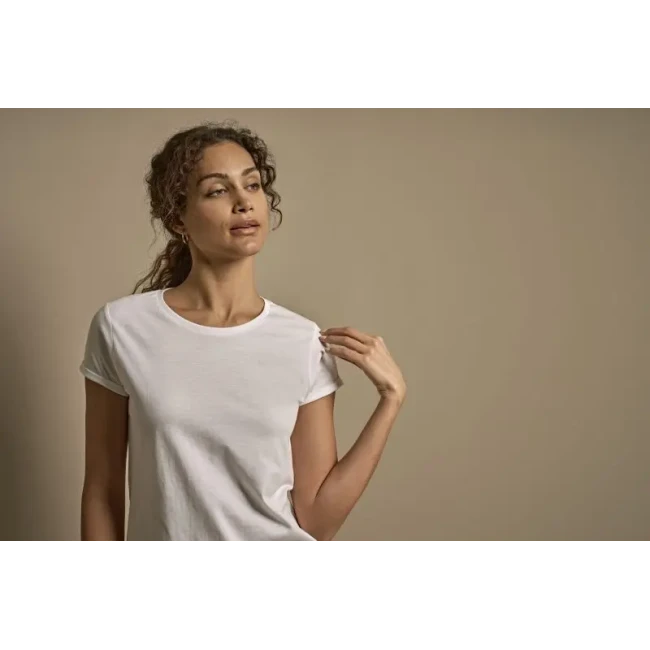 Ženska majica z zavihljivimi rokavi Tee Jays TJ 5063