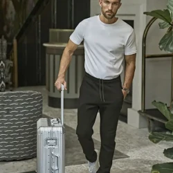 Interlock hlače za tek Tee Jays TJ 5510