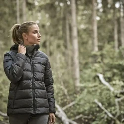 Ženska lahka podložena jakna s kapuco Tee Jays TJ 9647
