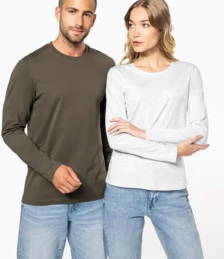 Ženska majica z dolgimi rokavi Kariban K 383