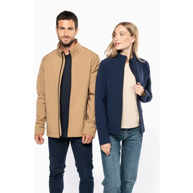 Ženska 3-slojna softshell jakna Kariban K 400