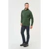 Delovni flis pulover s kratko zadrgo Kariban WK WK 905