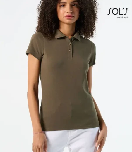 Ženska debela polo majica SOL'S Prime Women