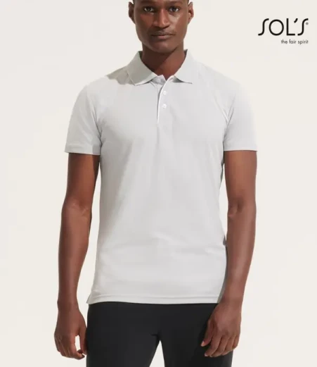 Moška športna pique polo majica SOL'S Performer Men
