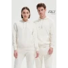 Unisex bio pulover s kapuco in raglan rokavi SOL'S Stellar