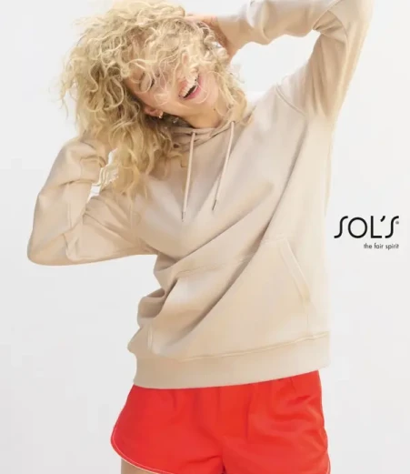 Unisex težki pulover s kapuco SOL'S Constellation