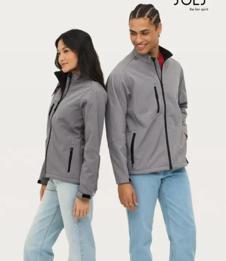 Ženska 3-slojna softshell jakna SOL'S Roxy