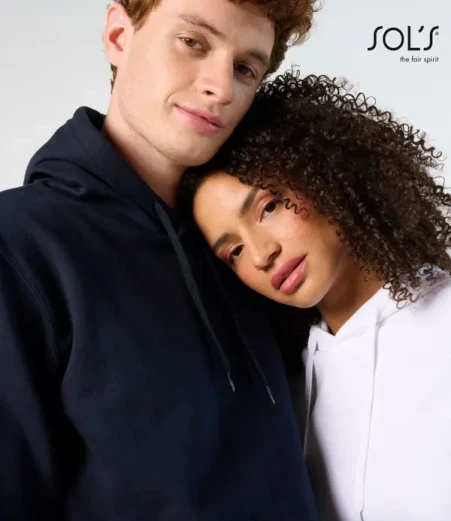 Unisex pulover s kapuco SOL'S Snake