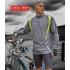 Trening jopica z zadrgo Spiro S 178X