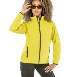 Ženska 2-slojna softshell jakna primerna za tisk Result Recycled R 231F