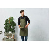 Bib Apron with Side Pockets 