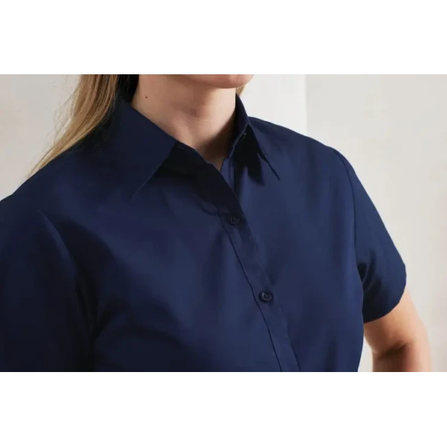 Poplin bluza s kratkimi rokavi Premier PR 302