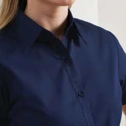 Poplin bluza s kratkimi rokavi Premier PR 302