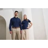Poplin bluza s kratkimi rokavi Premier PR 302