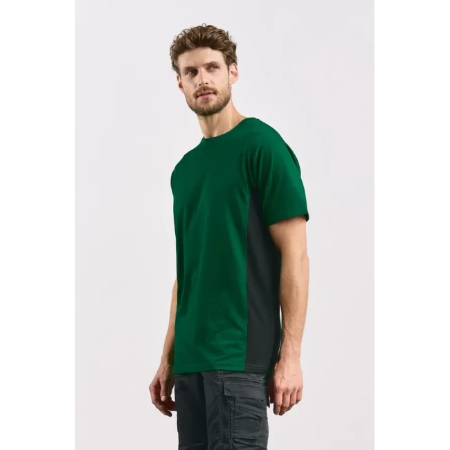 Unisex kontrastna delovna majica EXCD Promodoro 3590